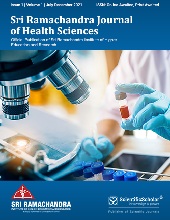 Sri Ramachandra Journal of Health Sciences
