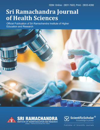 Sri Ramachandra Journal of Health Sciences